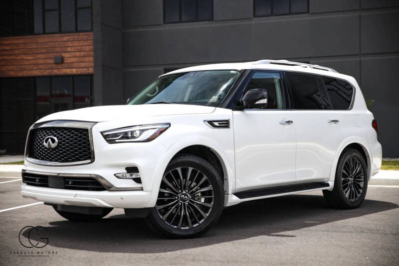 2021 Infiniti QX80 Premium Select