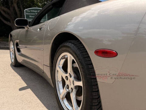 2001 Chevrolet Corvette