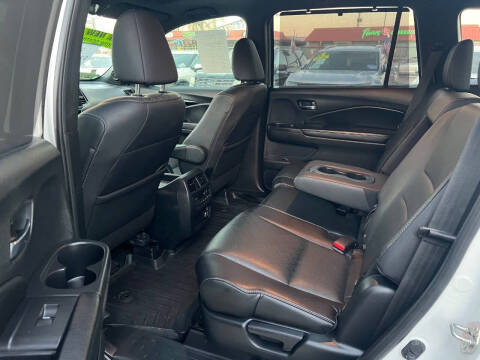 2020 Honda Passport Touring