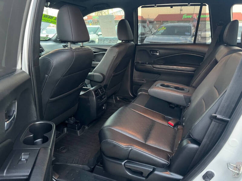 2020 Honda Passport Touring