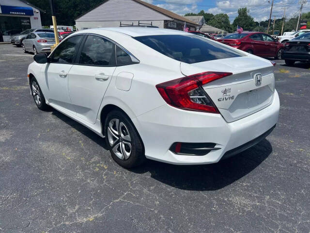 2016 Honda Civic for sale at All Star Auto  Cycles in Marlborough, MA