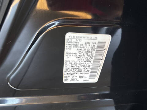 2013 Nissan Rogue SV