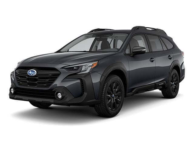 Gray 2024 Subaru Outback Onyx Edition AWD Onyx Edition 4dr Crossover 1