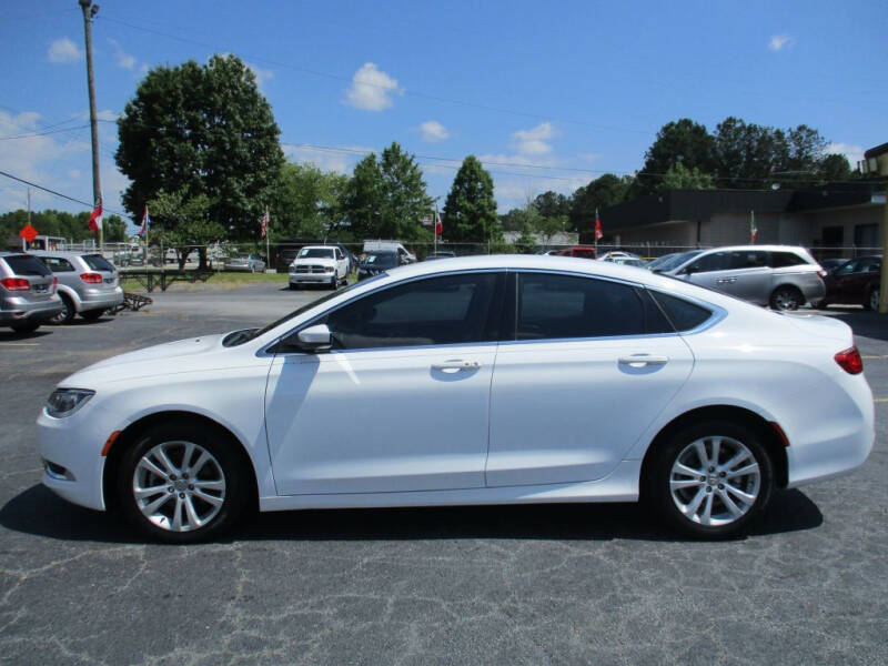 2016 Chrysler 200 Limited