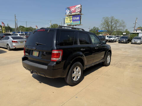 2008 Ford Escape XLT