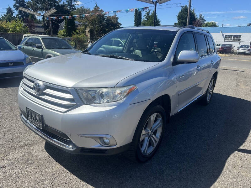2013 Toyota Highlander Limited