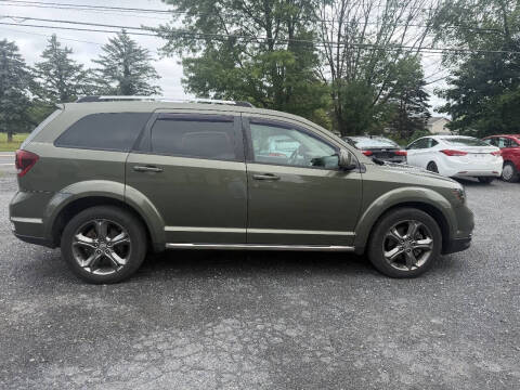 2016 Dodge Journey Crossroad