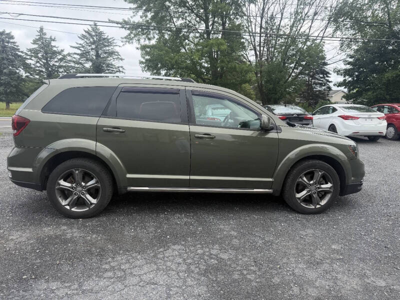 2016 Dodge Journey Crossroad