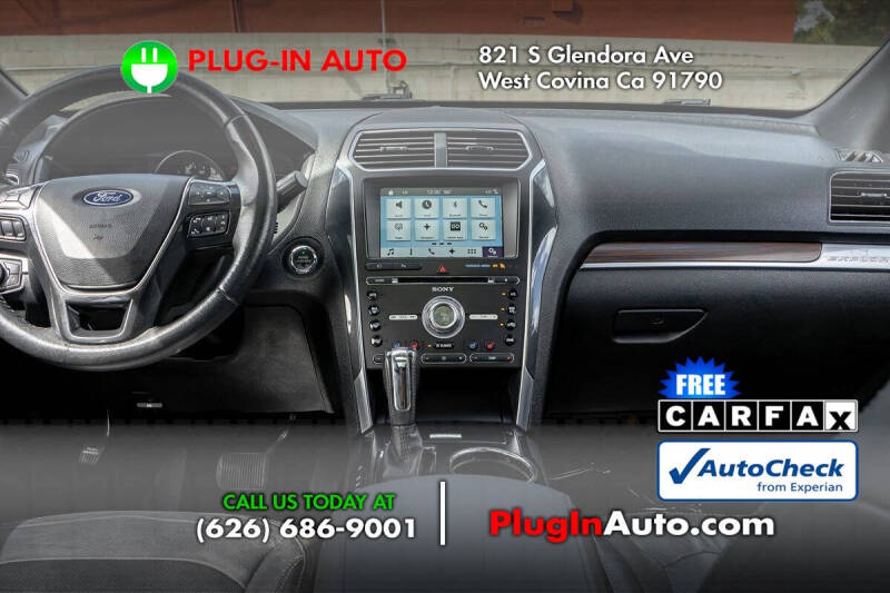 2017 Ford Explorer Limited