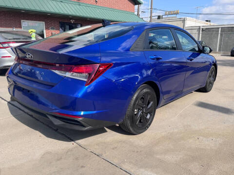 2021 Hyundai Elantra SEL