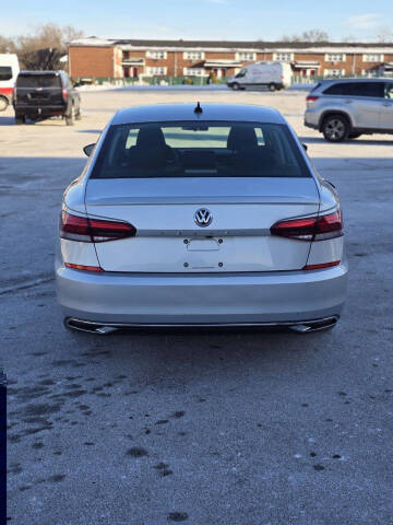 2021 Volkswagen Passat S