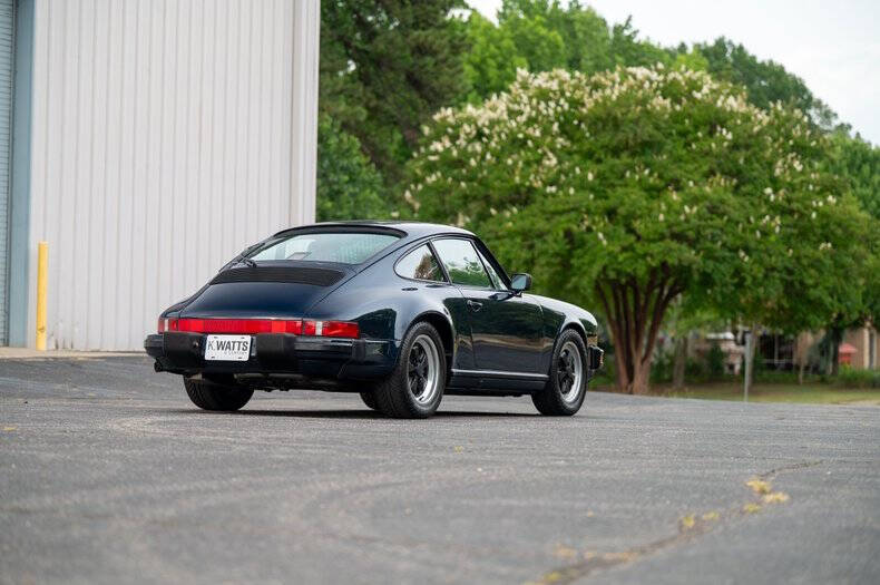 1987 Porsche 911 Carrera