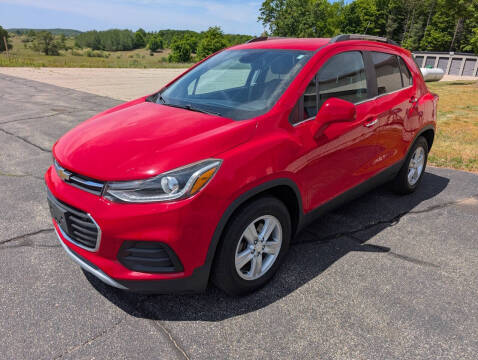 2018 Chevrolet Trax LT