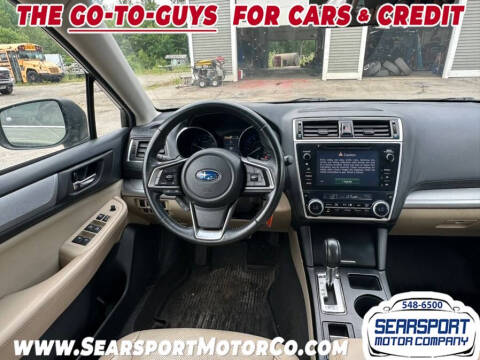 2018 Subaru Outback 2.5i Premium