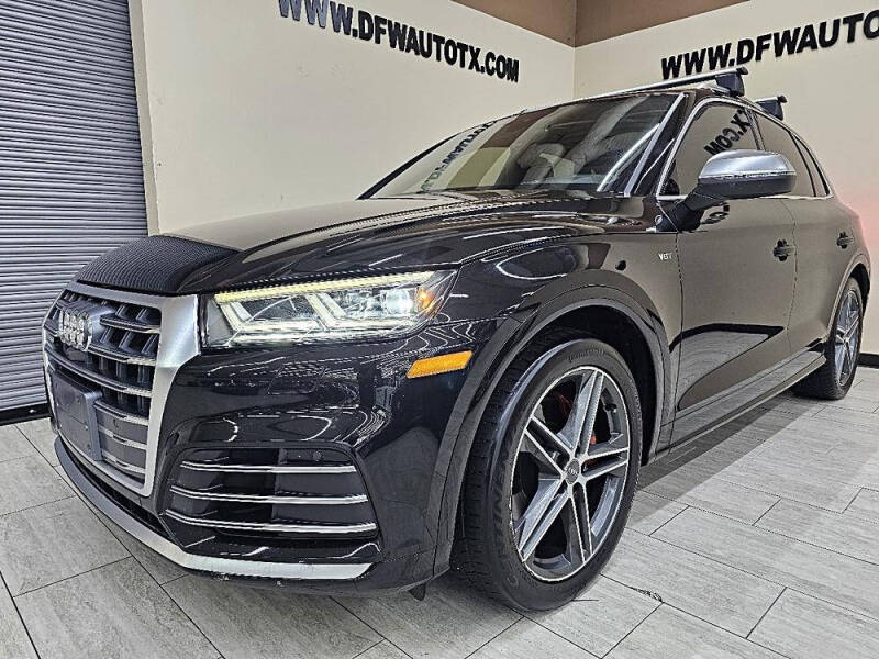 2018 Audi SQ5 3.0T quattro Prestige