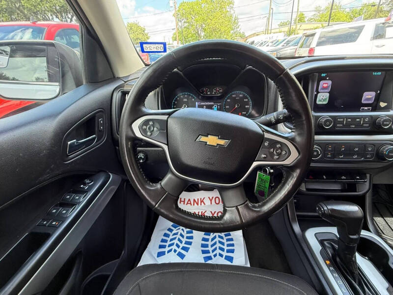 2018 Chevrolet Colorado