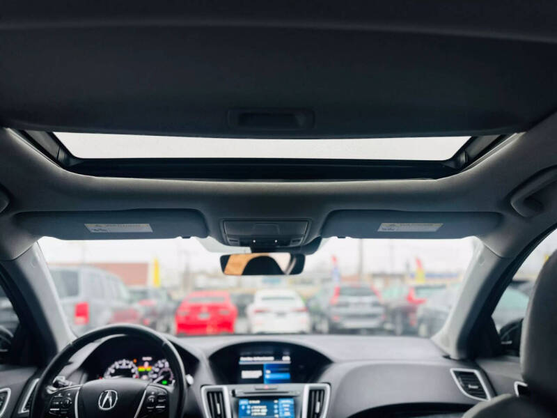 2020 Acura TLX