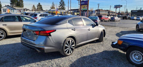 2020 Nissan Altima 2.5 SR