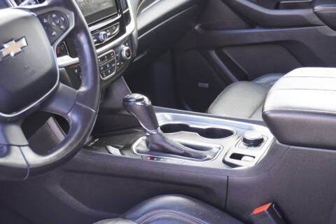 2019 Chevrolet Traverse Premier