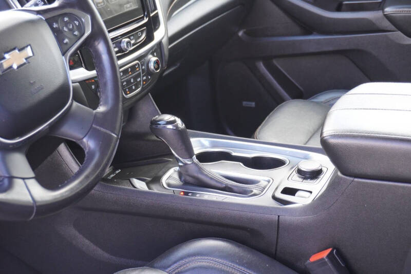 2019 Chevrolet Traverse Premier