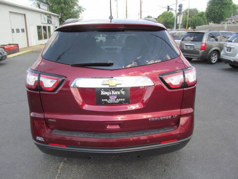 2015 Chevrolet Traverse LT