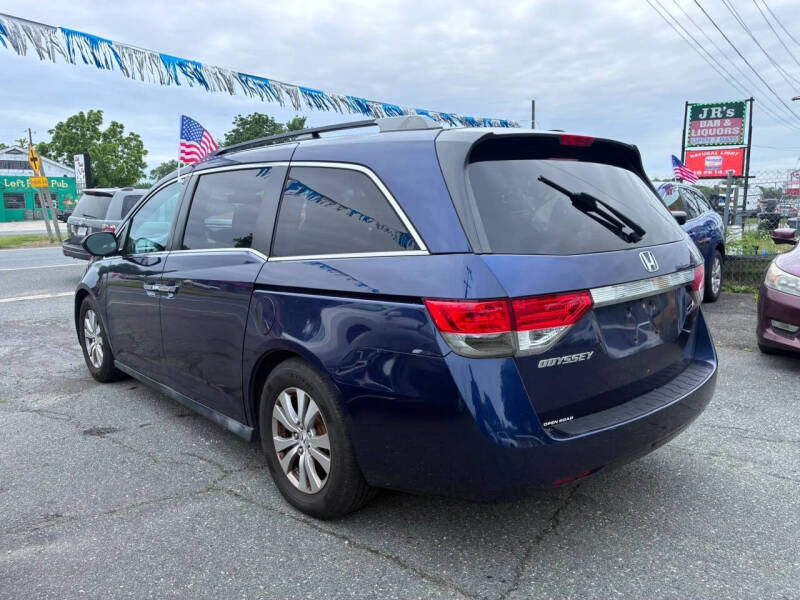 2014 Honda Odyssey