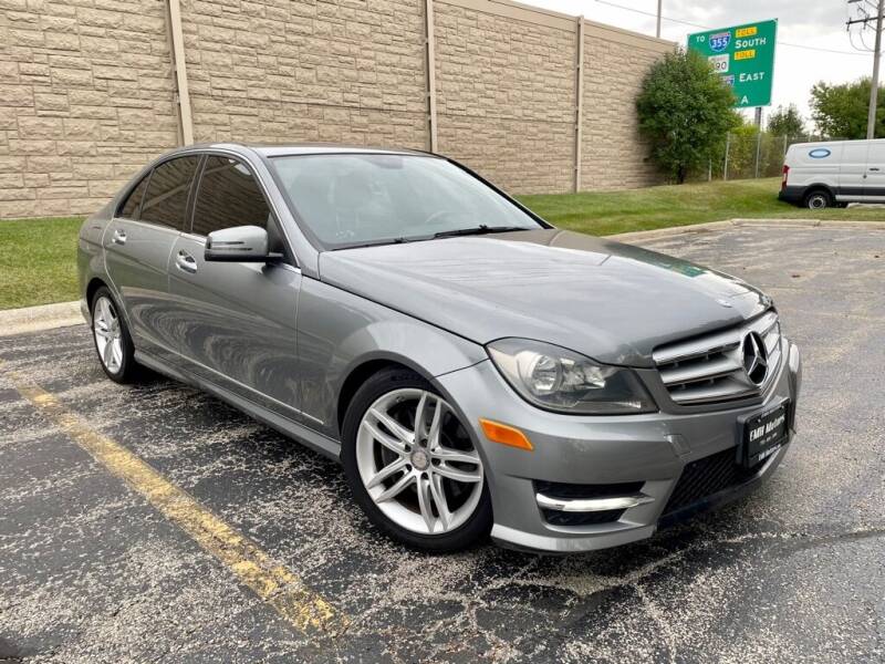 2013 Mercedes-Benz C-Class for sale at EMH Motors in Rolling Meadows IL