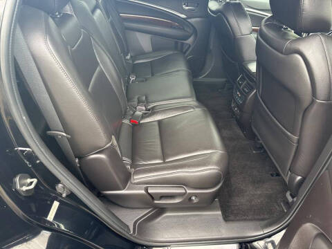 2017 Acura MDX SH-AWD w/Tech