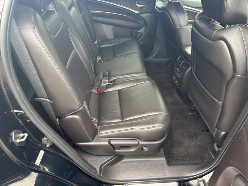 2017 Acura MDX SH-AWD w/Tech