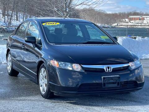 2007 Honda Civic for sale at Marshall Motors North in Beverly MA