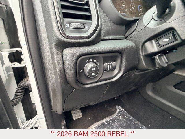 2026 RAM 2500 Rebel