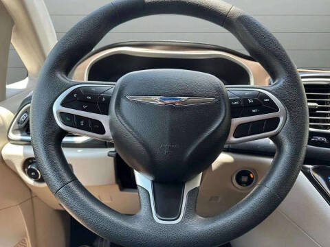 2018 Chrysler Pacifica Touring Plus