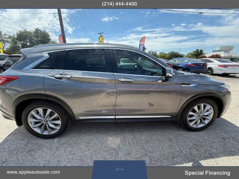 2021 Infiniti QX50 Luxe