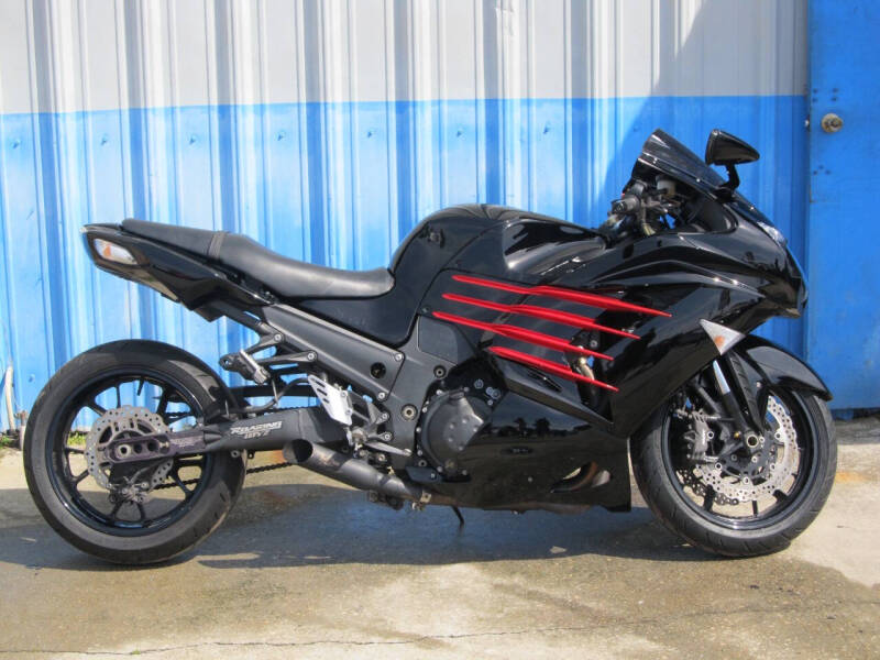 2011 Kawasaki ZX-14R
