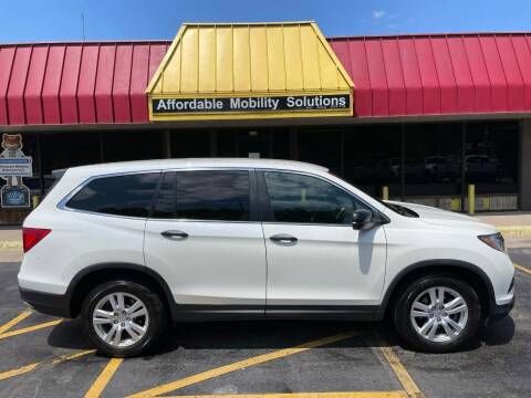 2016 Honda Pilot for sale at Affordable Mobility Solutions, LLC - Standard Vehicles in Wichita KS