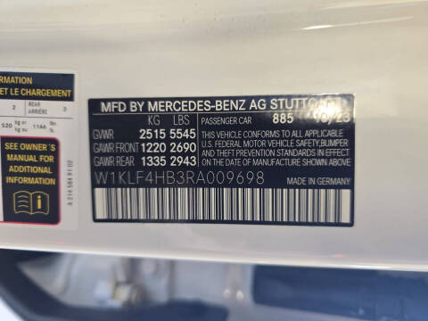2024 Mercedes-Benz E-Class E 350 4MATIC