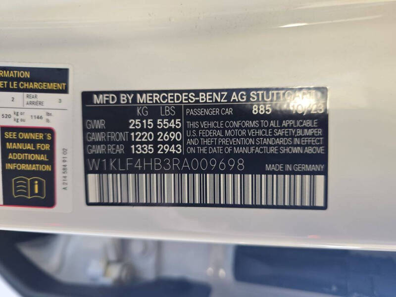 2024 Mercedes-Benz E-Class E 350 4MATIC