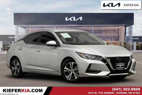 2021 Nissan Sentra for sale at Kiefer Kia in Eugene OR