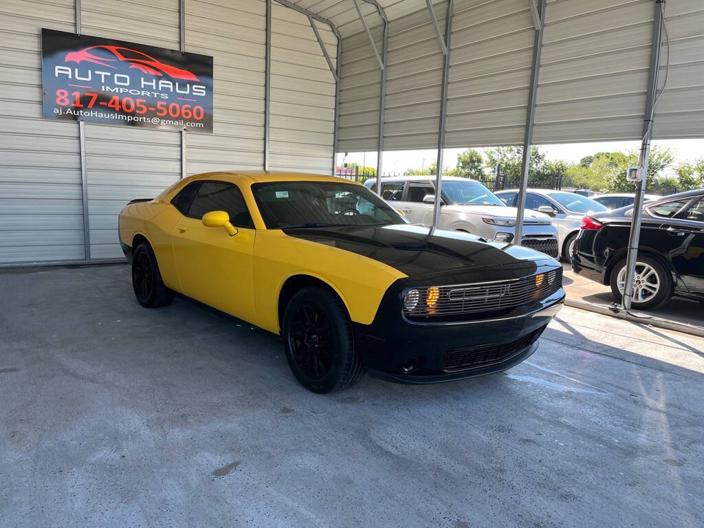 2018 Dodge Challenger for sale at Auto Haus Imports in Grand Prairie, TX