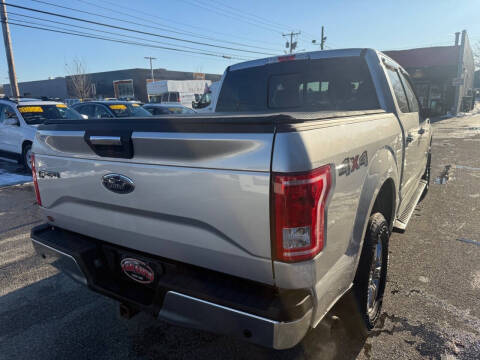 2015 Ford F-150 XLT