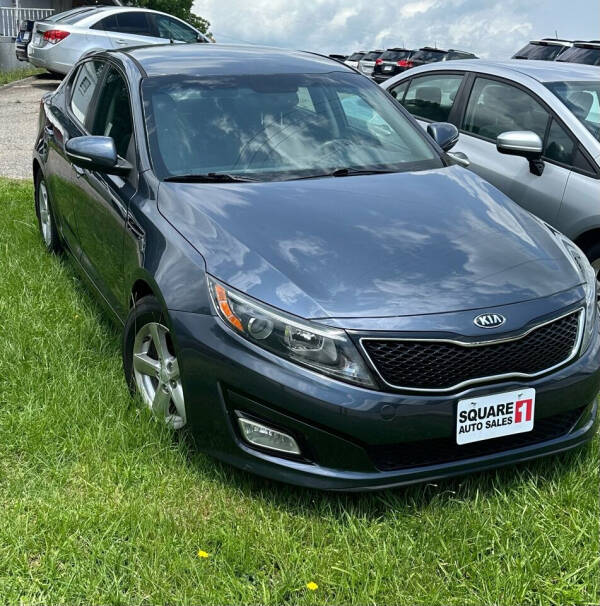 2015 Kia Optima LX