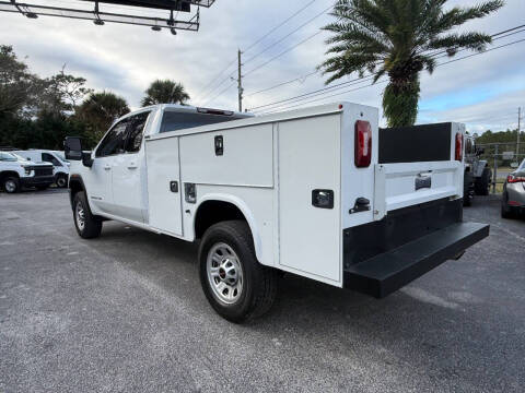 2022 GMC Sierra 2500HD SLE