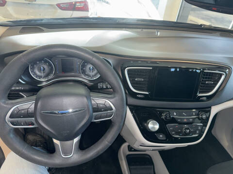 2018 Chrysler Pacifica Touring Plus