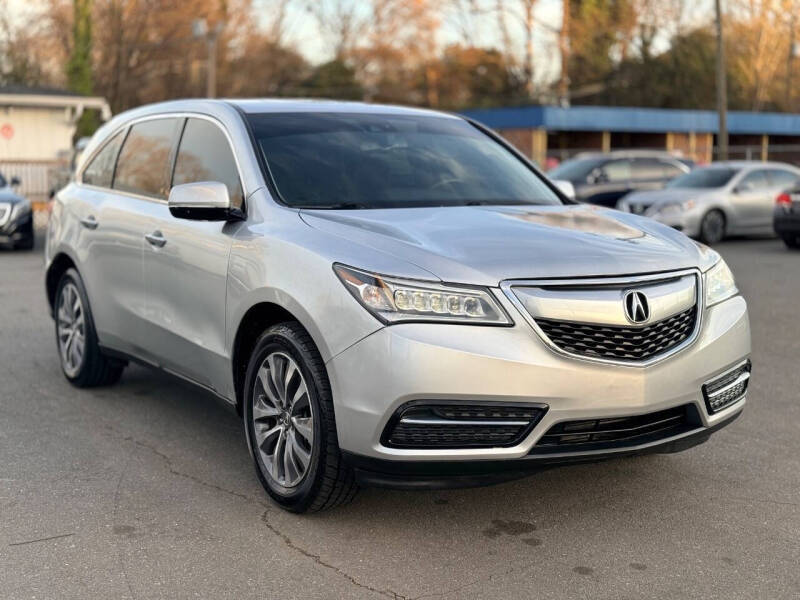 2015 Acura MDX w/Tech