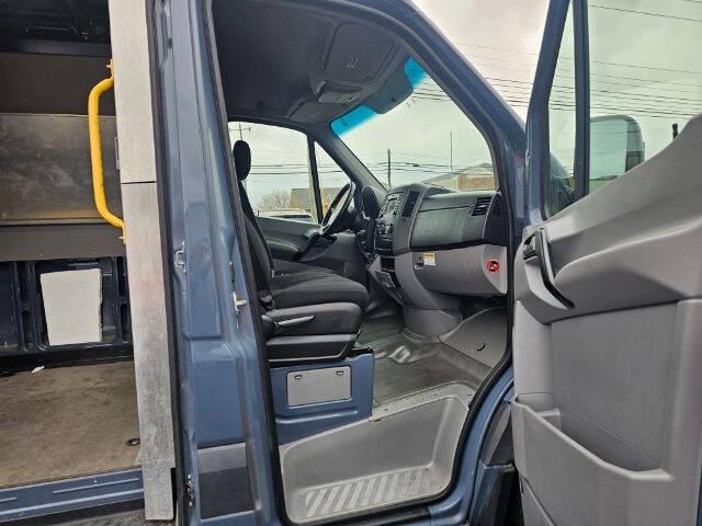 2018 Mercedes-Benz Sprinter 2500