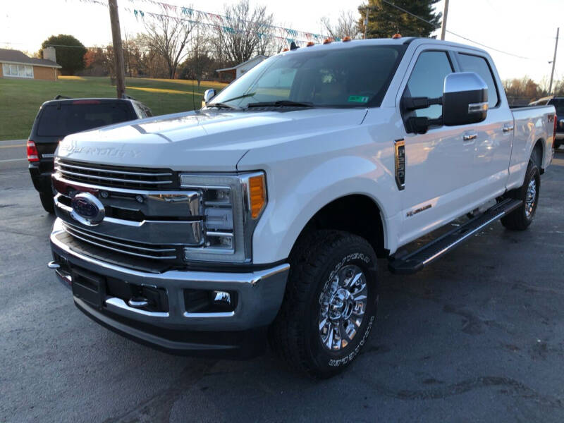 Used 2019 Ford F-250 Super Duty Lariat with VIN 1FT7W2BT0KEF95731 for sale in Dillonvale, OH