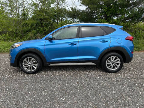 2017 Hyundai Tucson SE
