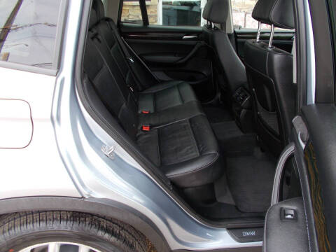 2014 BMW X3 xDrive35i