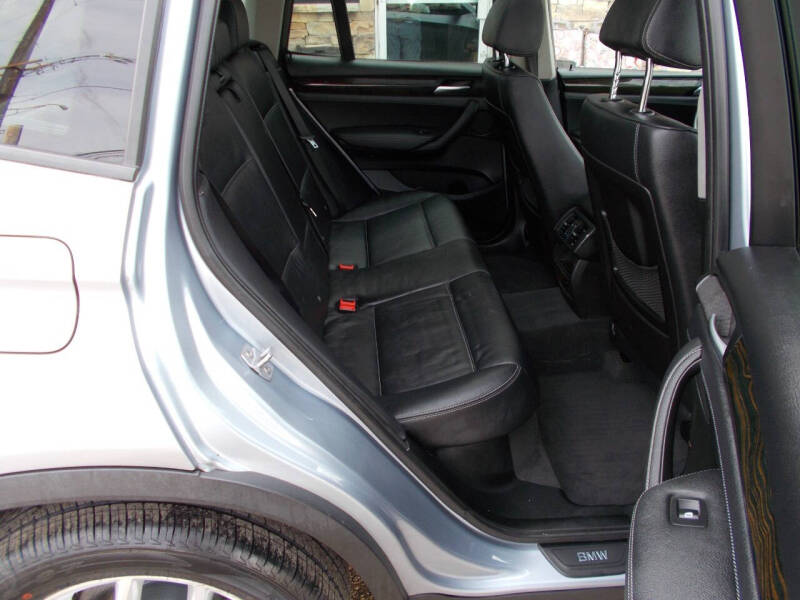 2014 BMW X3 xDrive35i