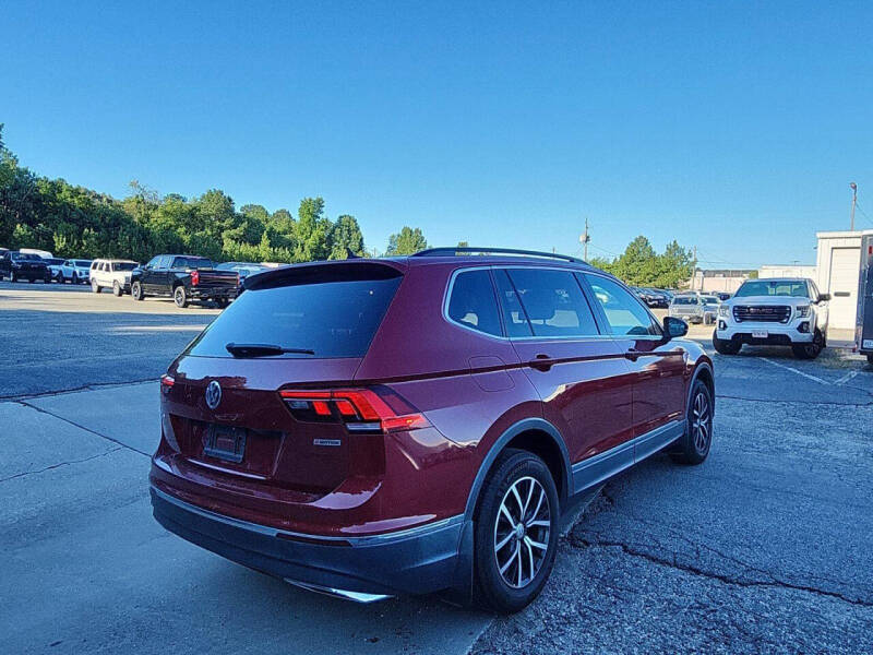 2021 Volkswagen Tiguan